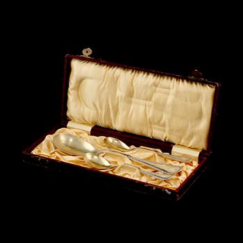 SKEDAR, 3 st, silver, GAB, Stockholm, 1929/30.