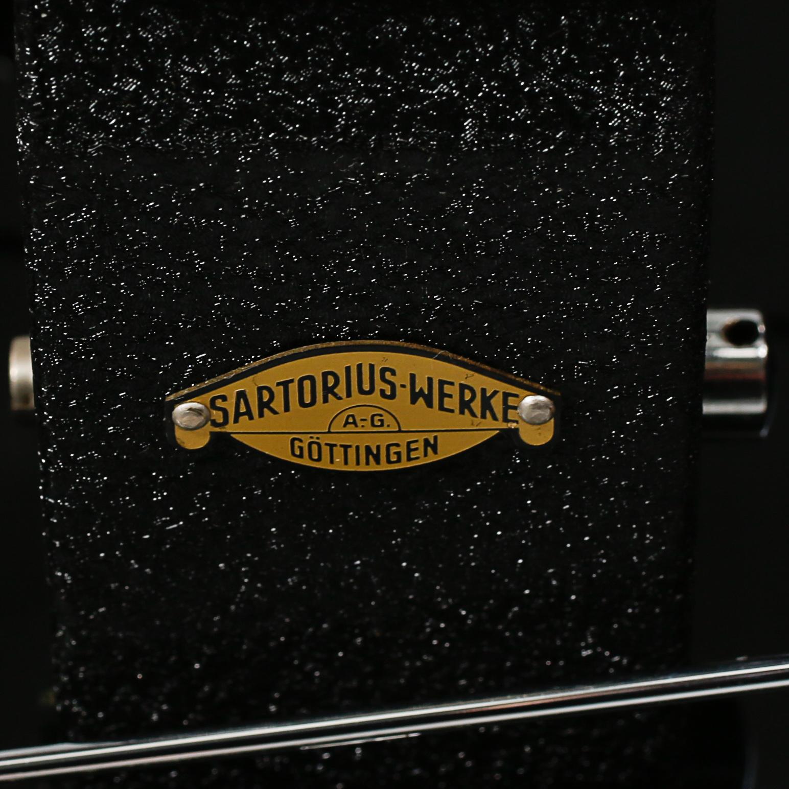VÅG, Sartorius Werke, Göttingen, omkring 1900-talets mitt.