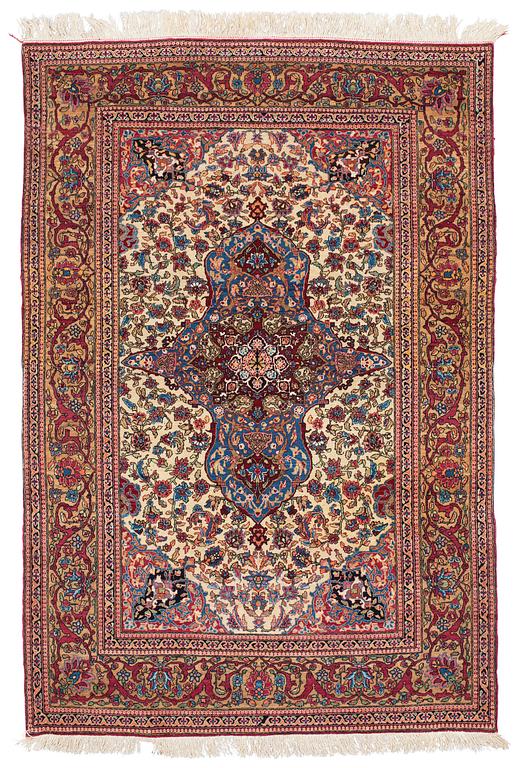 SEMIANTIK ISFAHAN. 204,5 x 140 cm.