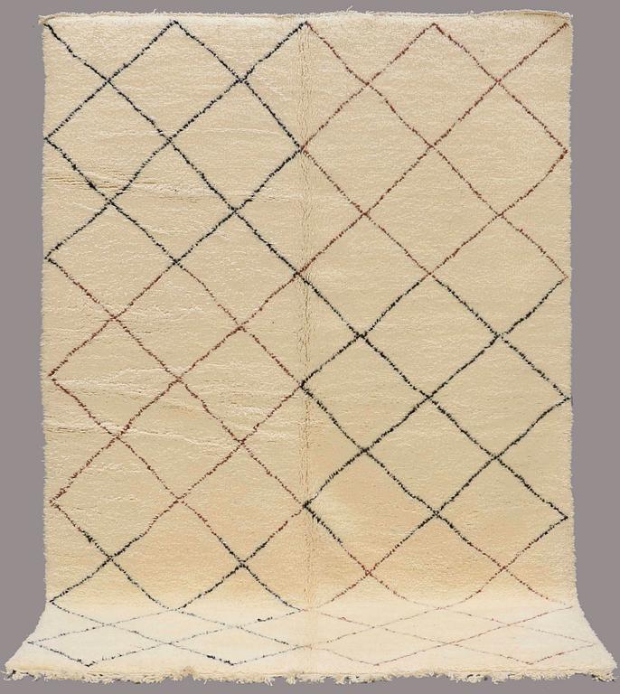 A carpet, Morocco, around 315 x 200 cm.