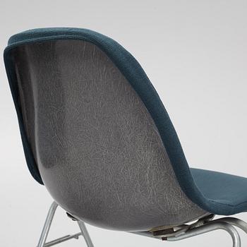 Charles & Ray Eames, stolar, 5 st. "DDS-I", licenstillverkad av Hille of London Ltd, England, 1960/70-tal.