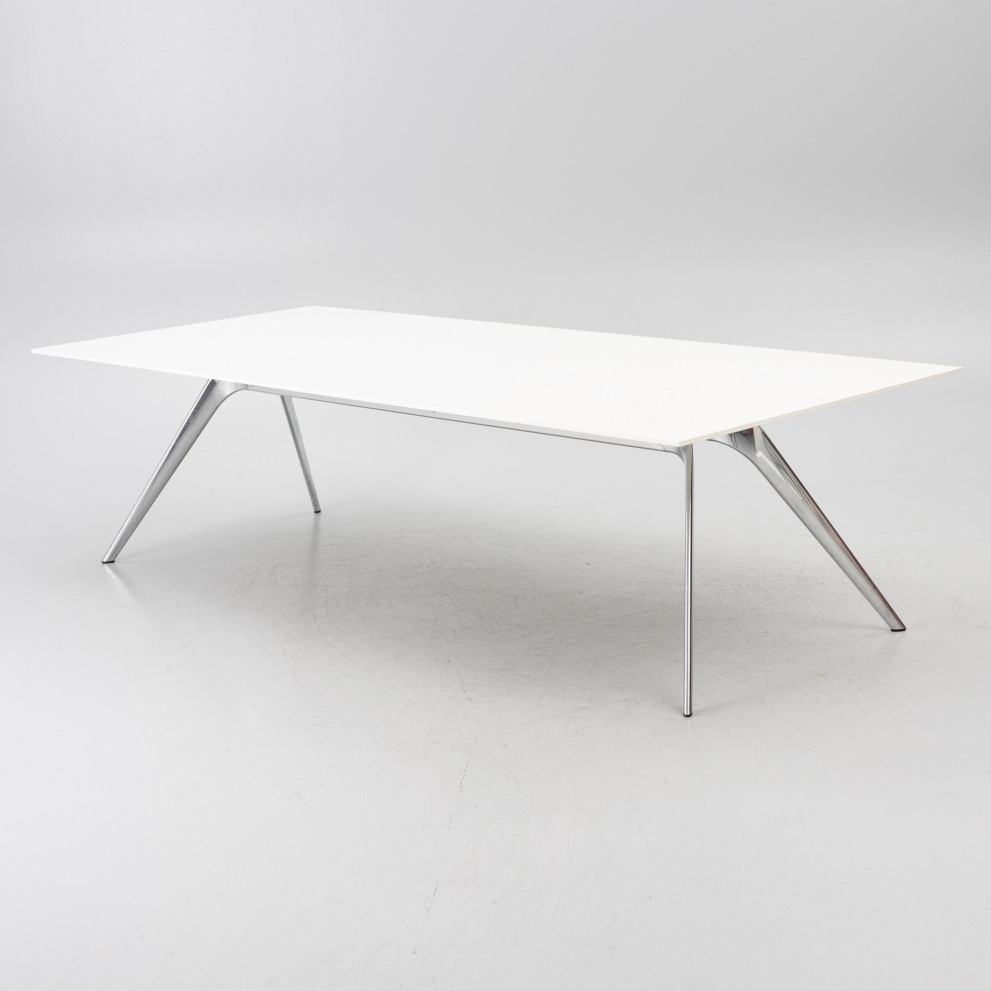 Todd Bracher, conference table, model TNo1-TB5, Fritz Hansen, 2008.