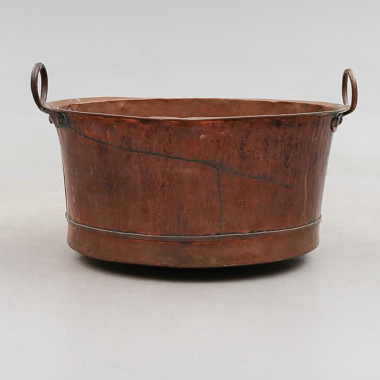 KITTEL, koppar, sent 1800-tal.