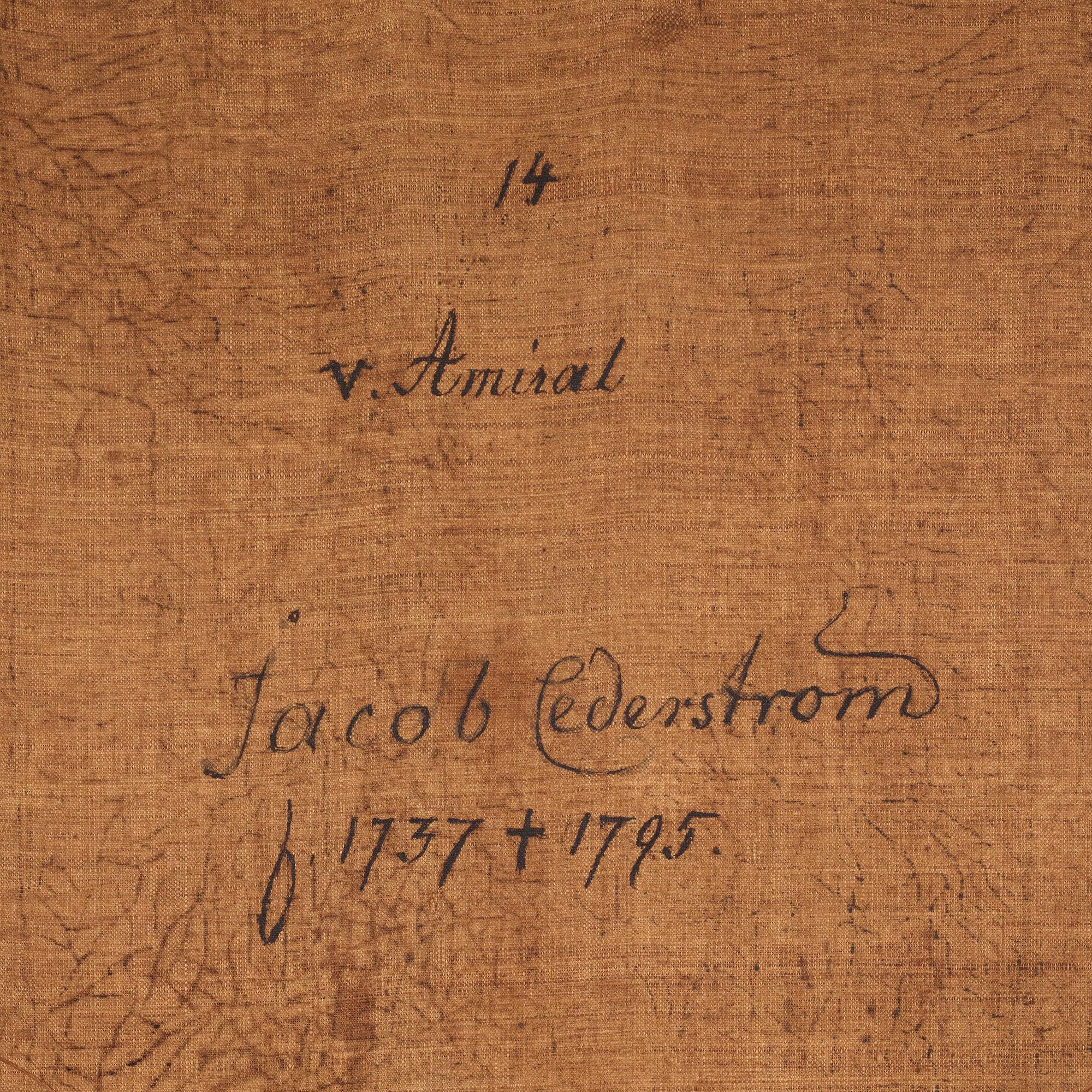 Anders Eklund, ”Jacob Cederström” (1737-1795).