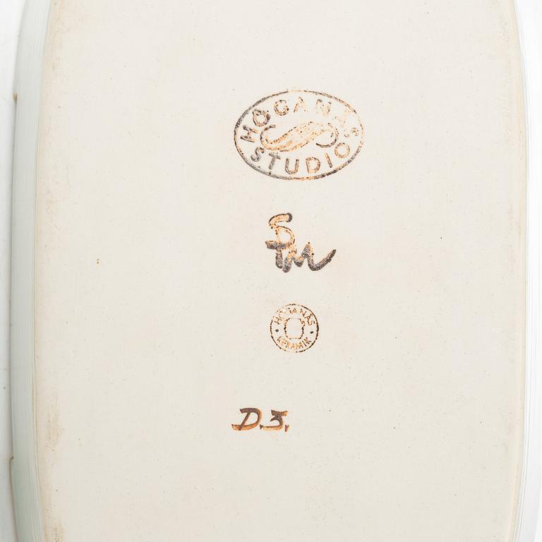 Signe Persson-Melin, jardinjär, "Barca", Höganäs Studio .