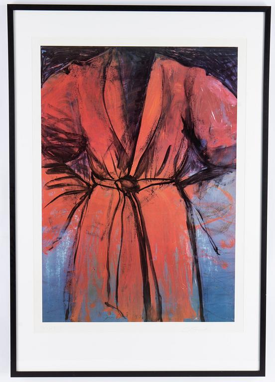Jim Dine, colour offset, 1983, signed in pencil 88/250.