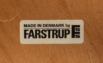 Chairs, 4 pcs, Farstrup, Denmark 1960s.