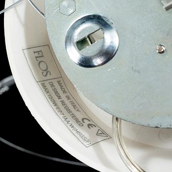 A pair of "Romeo Moon S1" lamps, designed by Philippe Starck for Flos.