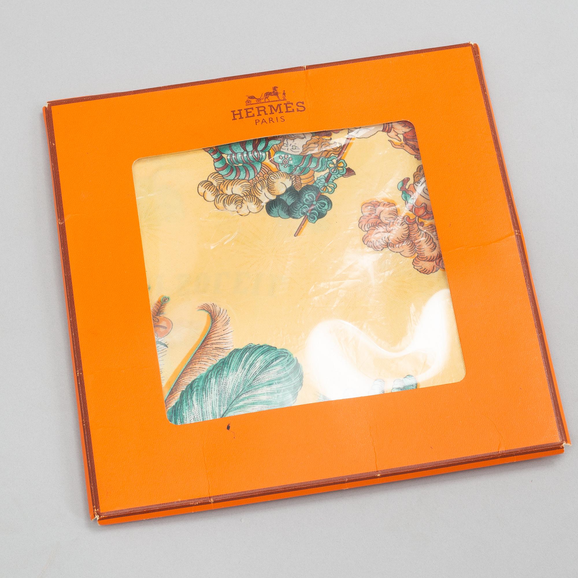 Hermès, scarf, "The Festivals of the Sun King".