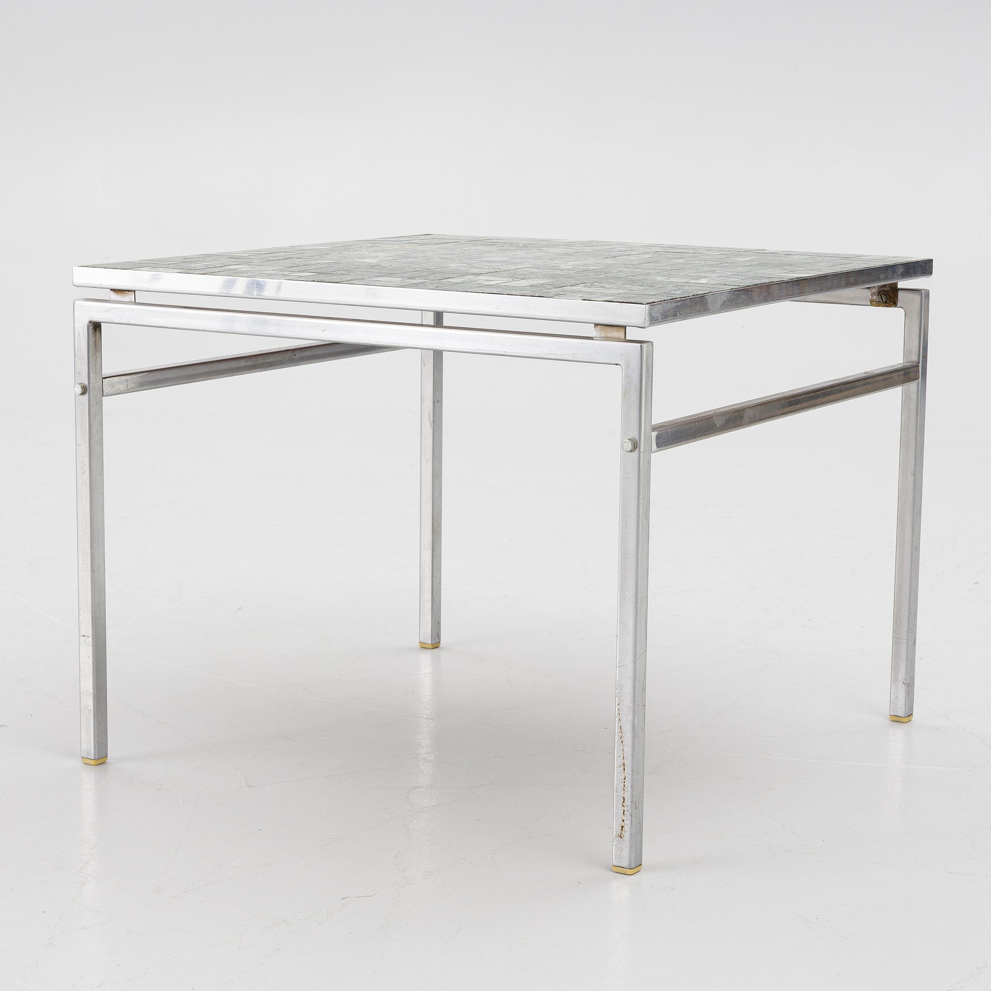 Coffee table, 1960s-70s.