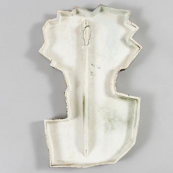 Rut Bryk, a stoneware wall relief, signed BRYK.