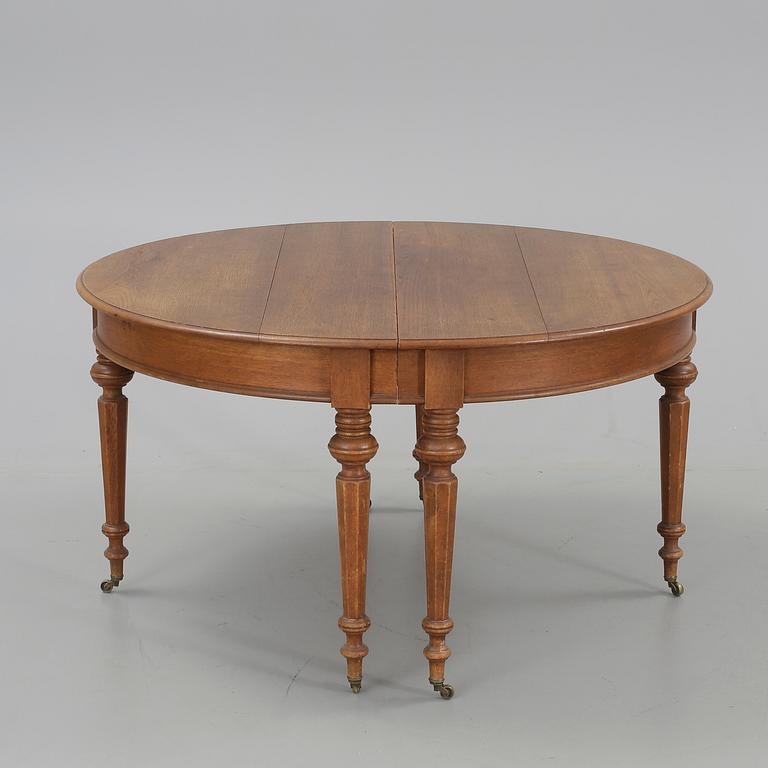 MATBORD, Nyrenässans, sent 1800-tal.