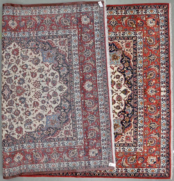MATTA, old, Isfahan/Nadjafabad. Ca 393 x 241 cm.