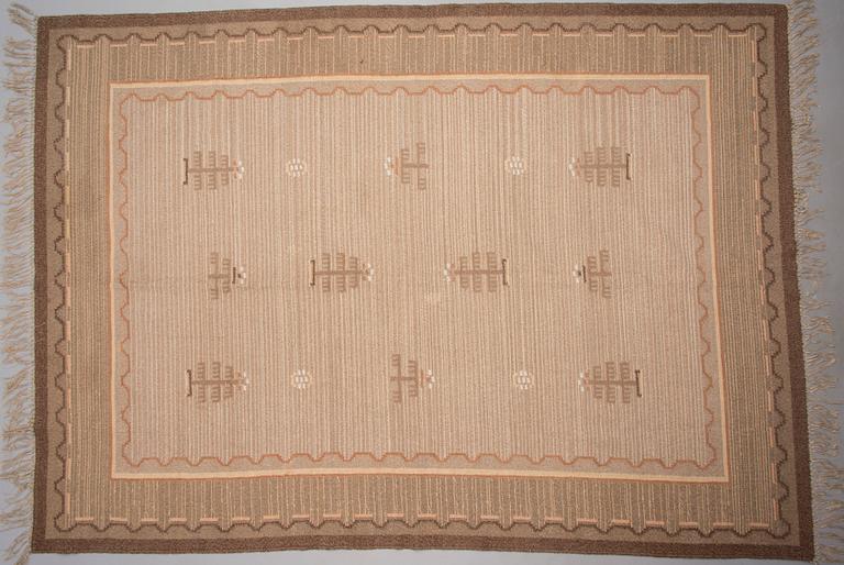 MATTA, funkis, Finland 1930-tal. Ca 347x248 cm.