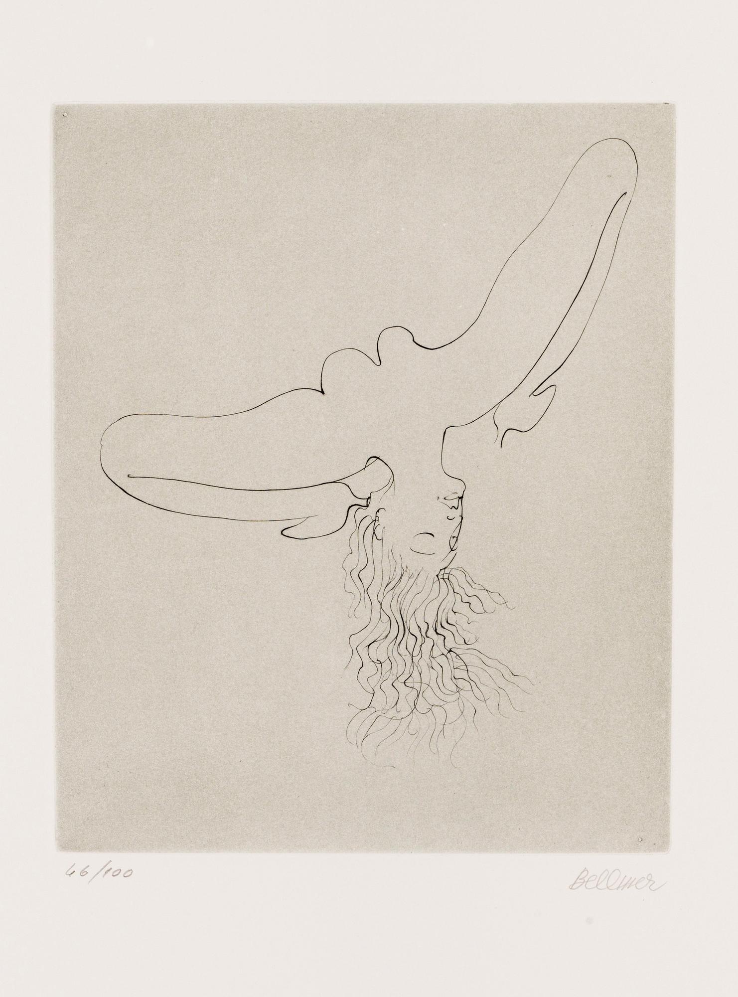 Hans Bellmer, "Les anagrammes du corps".