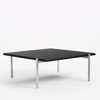 Poul Kjaerholm, a "PK61" coffee table, E. Kold Christensen, Denmark, 1960s.