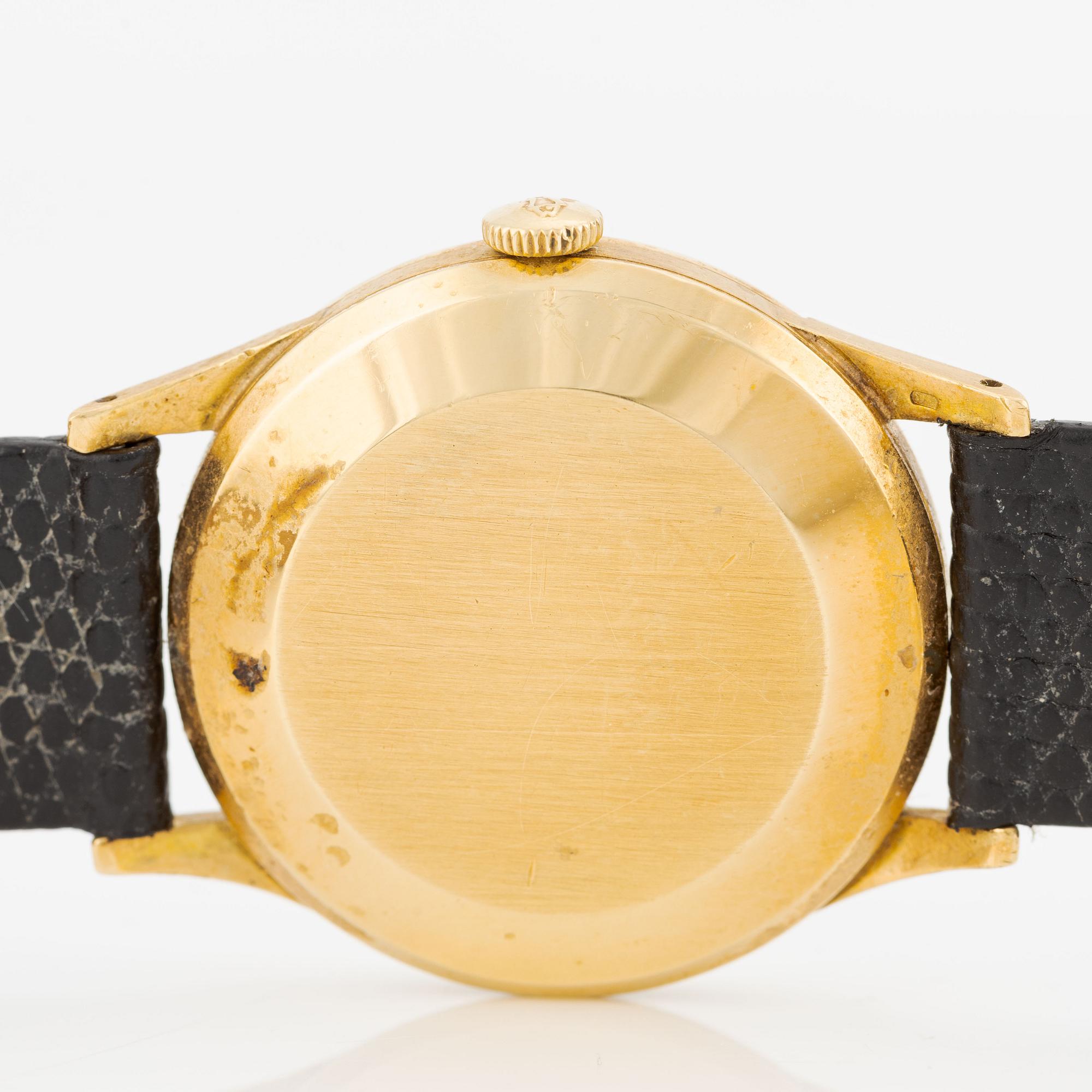 IWC, armbandsur, 34 mm.