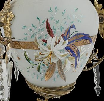 TAKAMPEL, flussglas, oscariansk, 1800-talets andra hälft.
