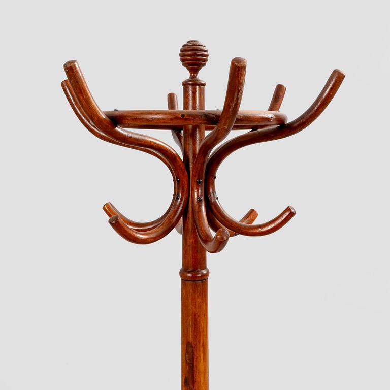 An eraly 1900s coat hanger.