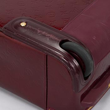 Louis Vuitton, a Monogram Vernis 'Pégase 45', suitcase.