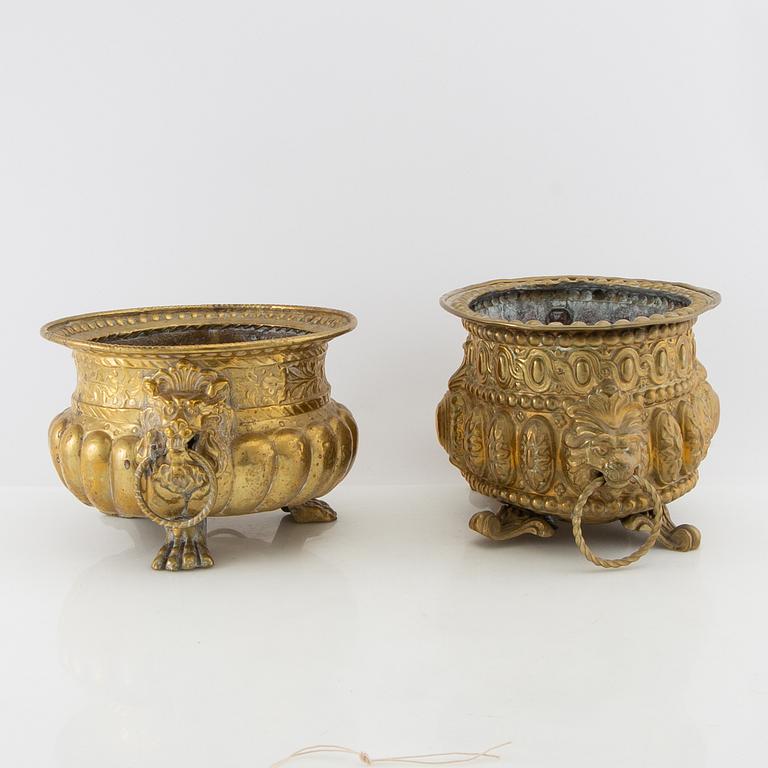 Outer casings 2 pcs Baroque style first half of the 20th century.