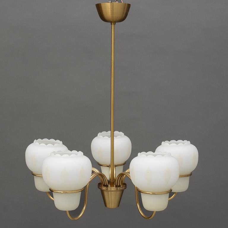 A Swedish Modern Ceiling Lamp, 1940s.