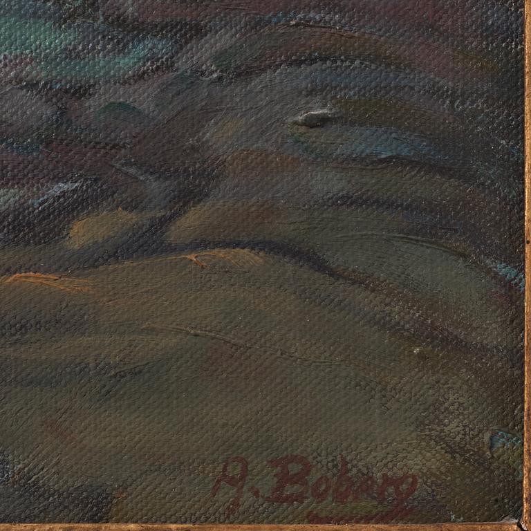 Anna Boberg, Scene from Lofoten.