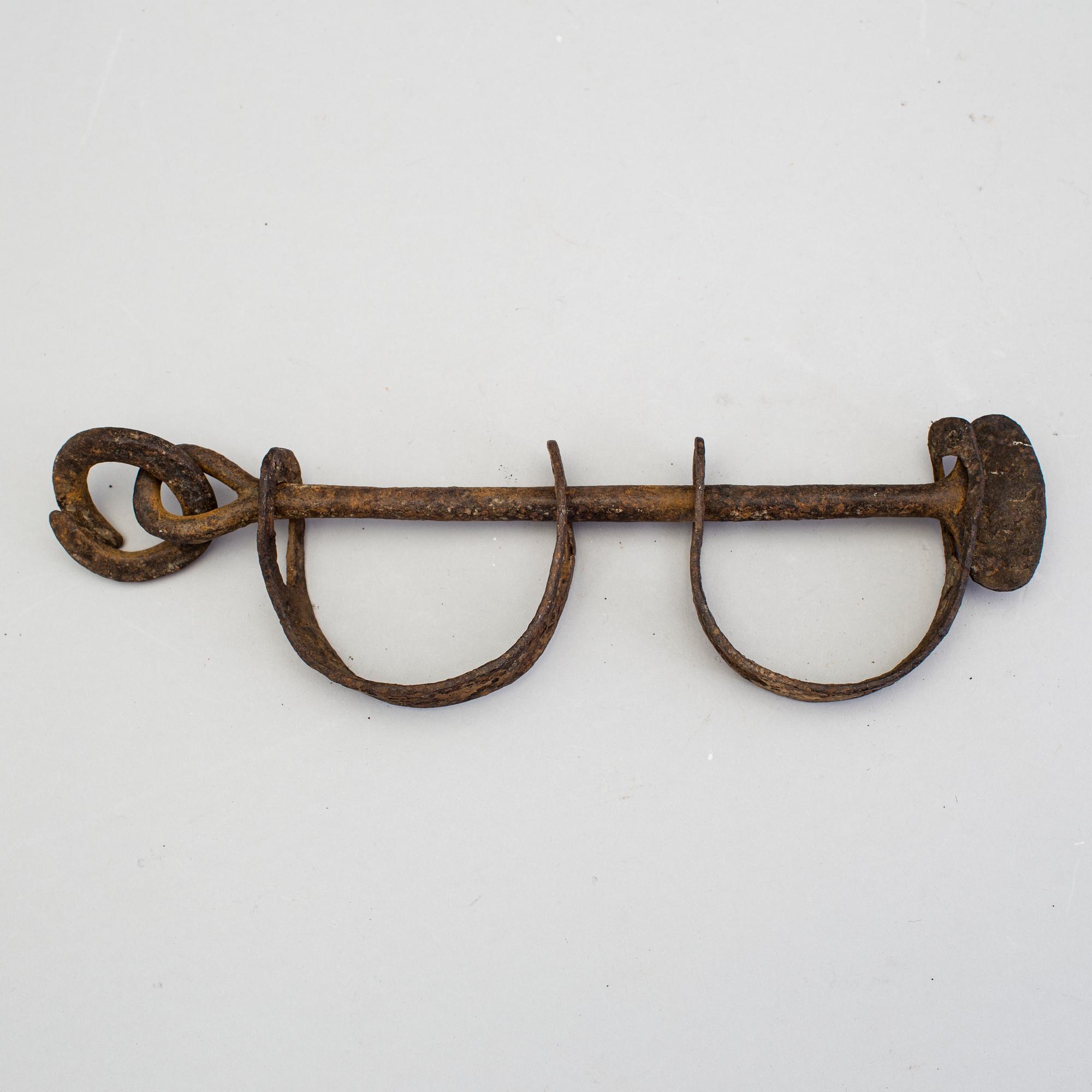 HANDBOJOR, smide, 1700-tal.