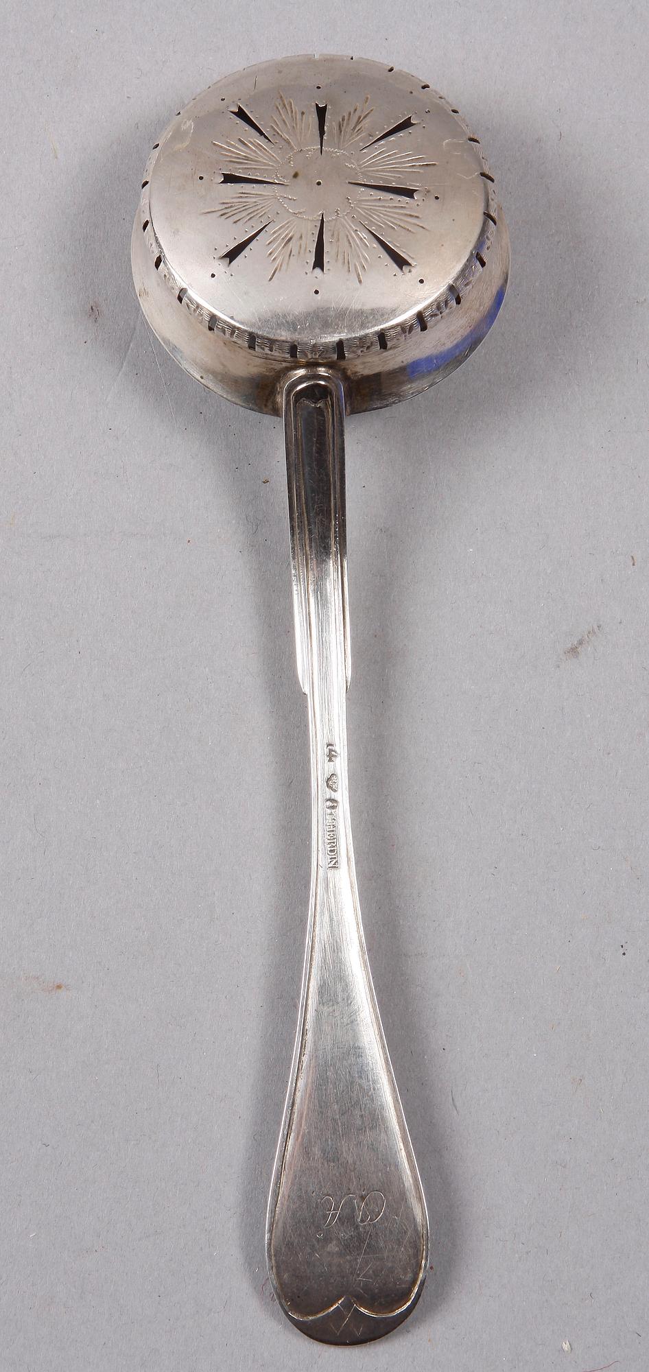 STRÖSKED, silver, Carl Herdin, Falun, verksam 1820-64.