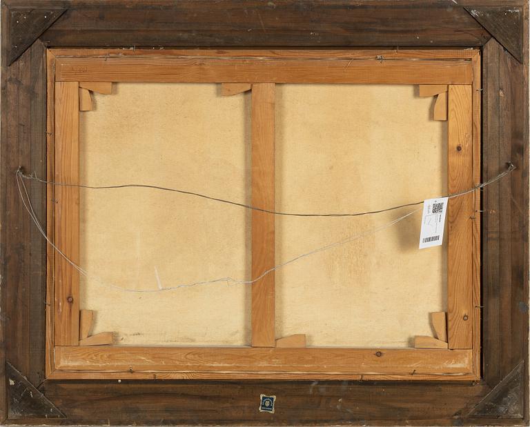 Alexander Langlet, olja på duk, signerad och daterad -42.