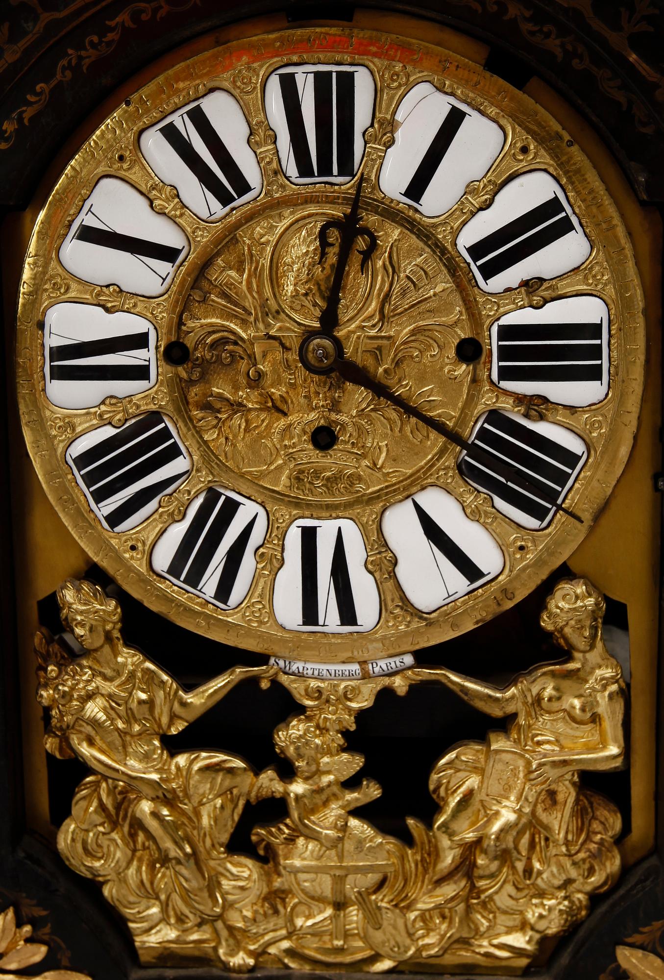 BORDSPENDYL, S Wartenberg, Paris, 1800-tal.