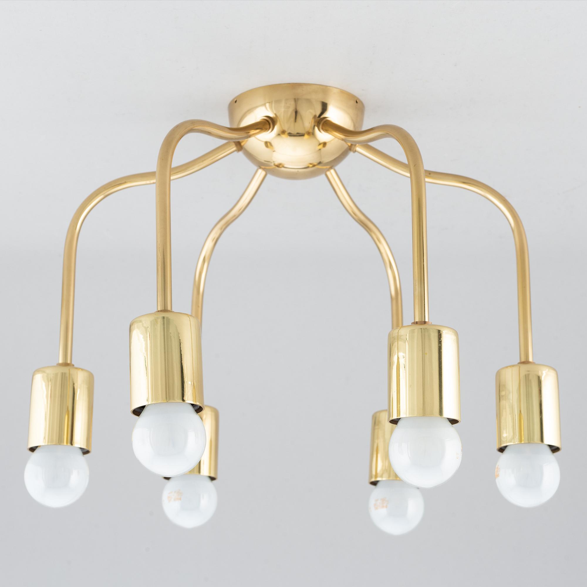 Josef Frank, taklampa, modell 2356. Firma Svenskt Tenn.