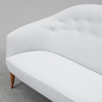 KERSTIN HÖRLIN-HOLMQUIST, soffa, "Lilla Paradiset", Triva, Nordiska Kompaniet formgiven 1958.