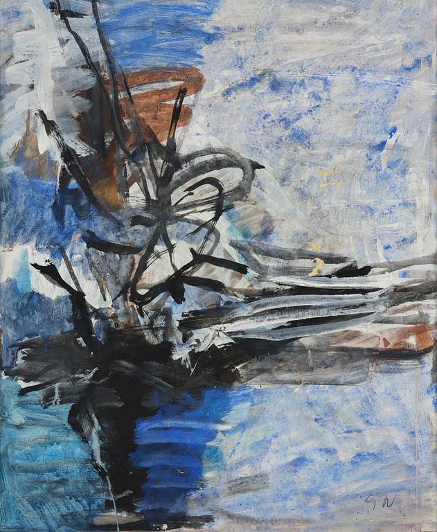 Gösta Werner, Untitled.