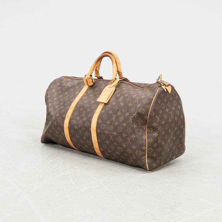 Louis Vuitton, "Keepall", bag.