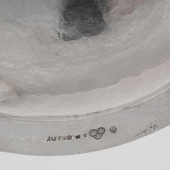 A Swedish Silver Dish, mark of Atle Sylvén, Stockholm 1938.