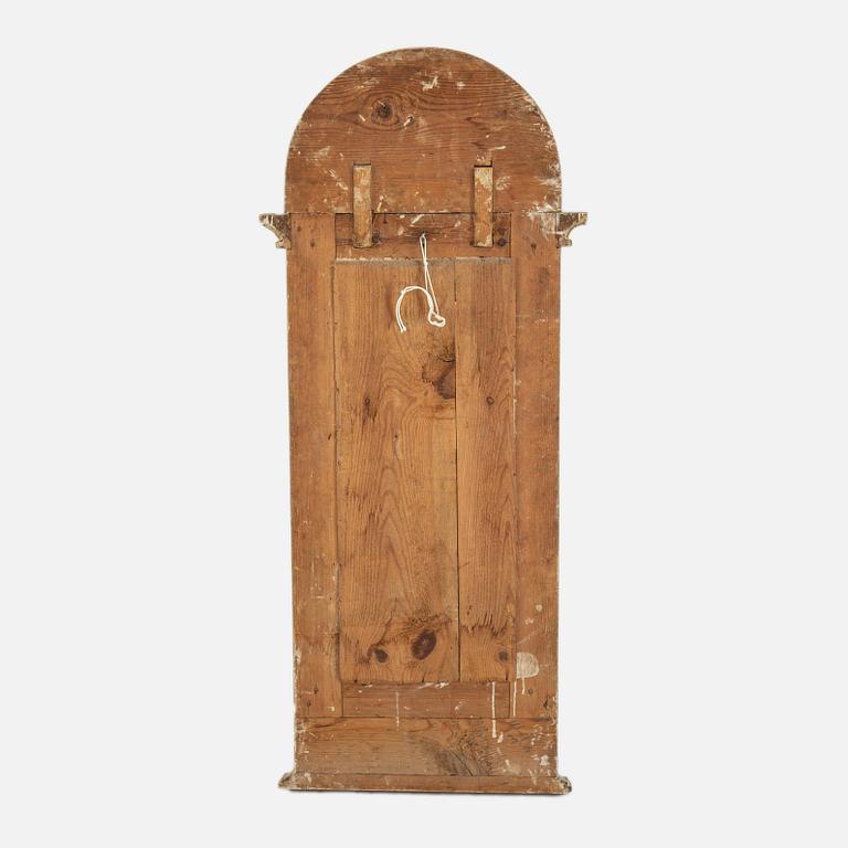 A lat Gustavian mirror from around  the year 1800.