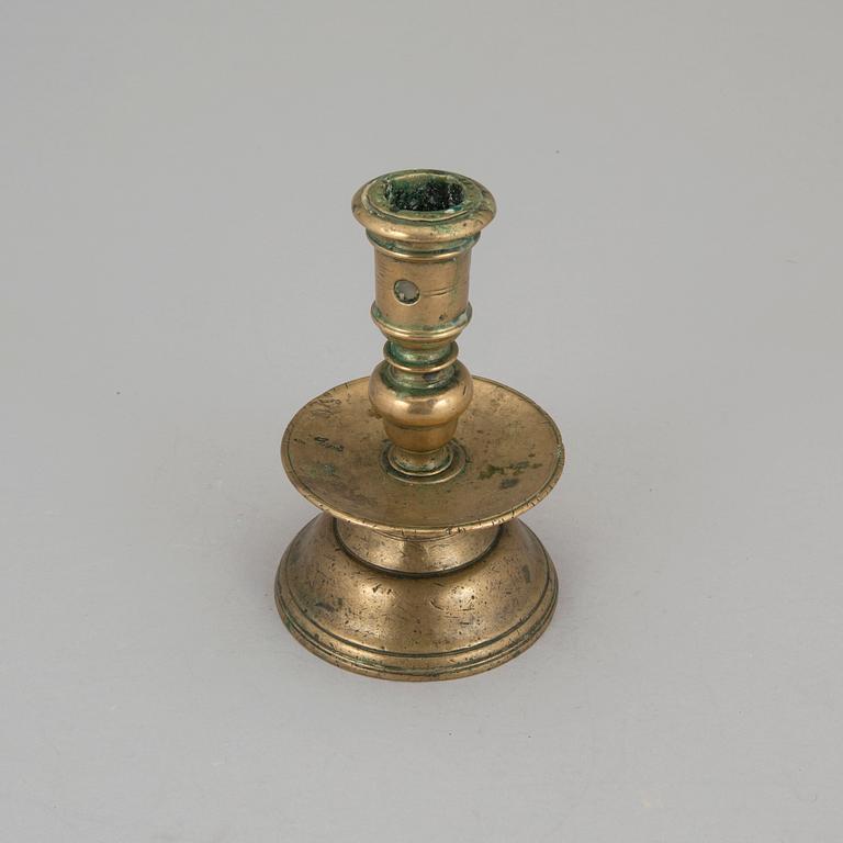 LJUSSTAKE, barock, 1600-/1700-tal.