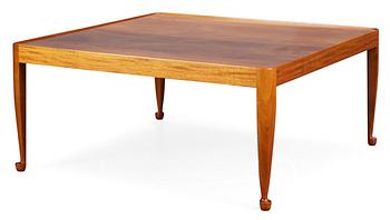 A Josef Frank mahogany 'Diplomat' sofa table by Firma Svenskt Tenn.