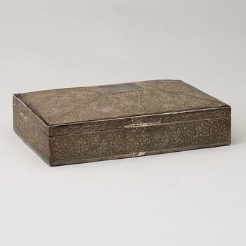 SKRIN, silver, K.S.W. kontrollstämplad Tarkiainen, Helsingfors 1967.