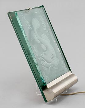 VÄGGLAMPA, art déco, 1930-tal.