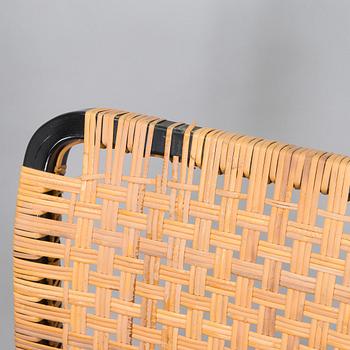 Alvar Aalto, karmstolar, 4 st, modell 45, för Artek 1970-tal.