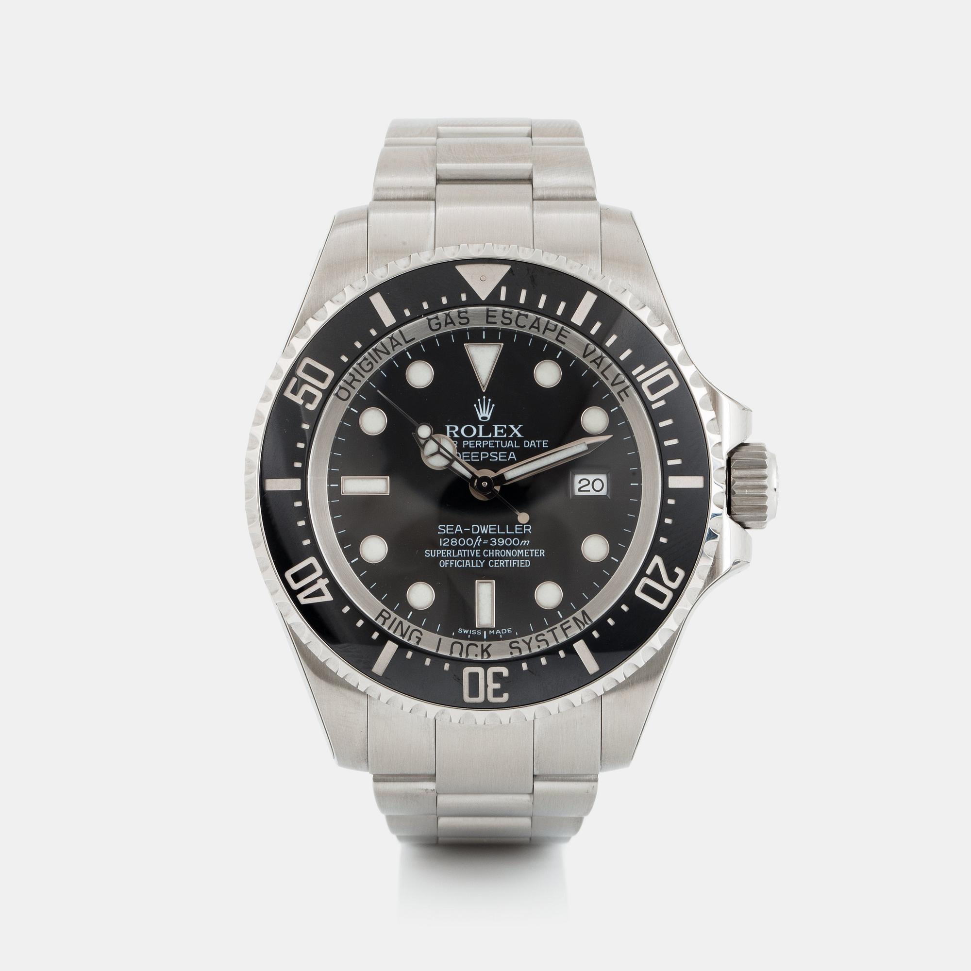 Rolex, Deepsea, Sea-Dweller.