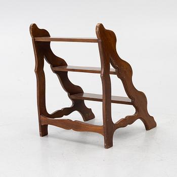 Step ladder/Library ladder, circa 1900.