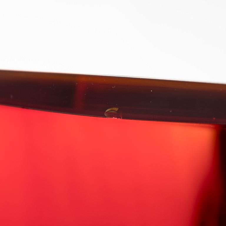 Markku Salo, a unique, 'Kampong' sculpture signed Markku Salo Nuutajärvi Notsjö 1996.