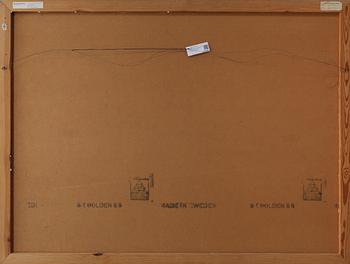 SVEN-ERIK JOHANSSON, olja på pannå, signerad och daterad 1983.