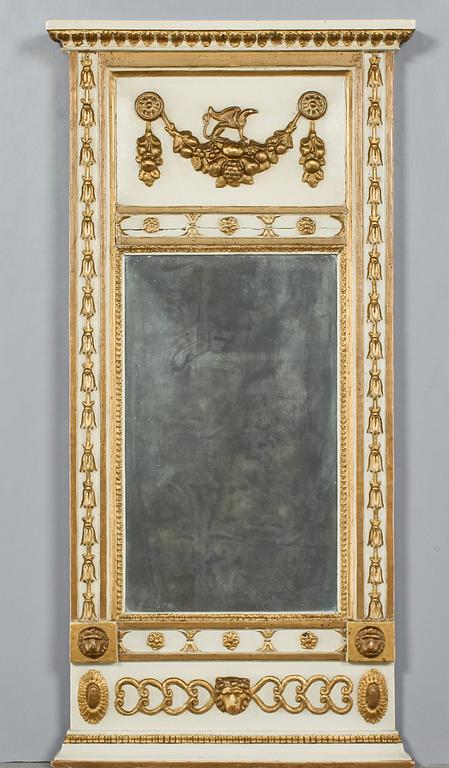 SPEGEL, empire, Johan Martin Berg (1803-1837), Göteborg, 1800-talets första hälft.