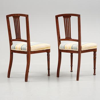 STOLAR, ett par, 1800-talets slut.