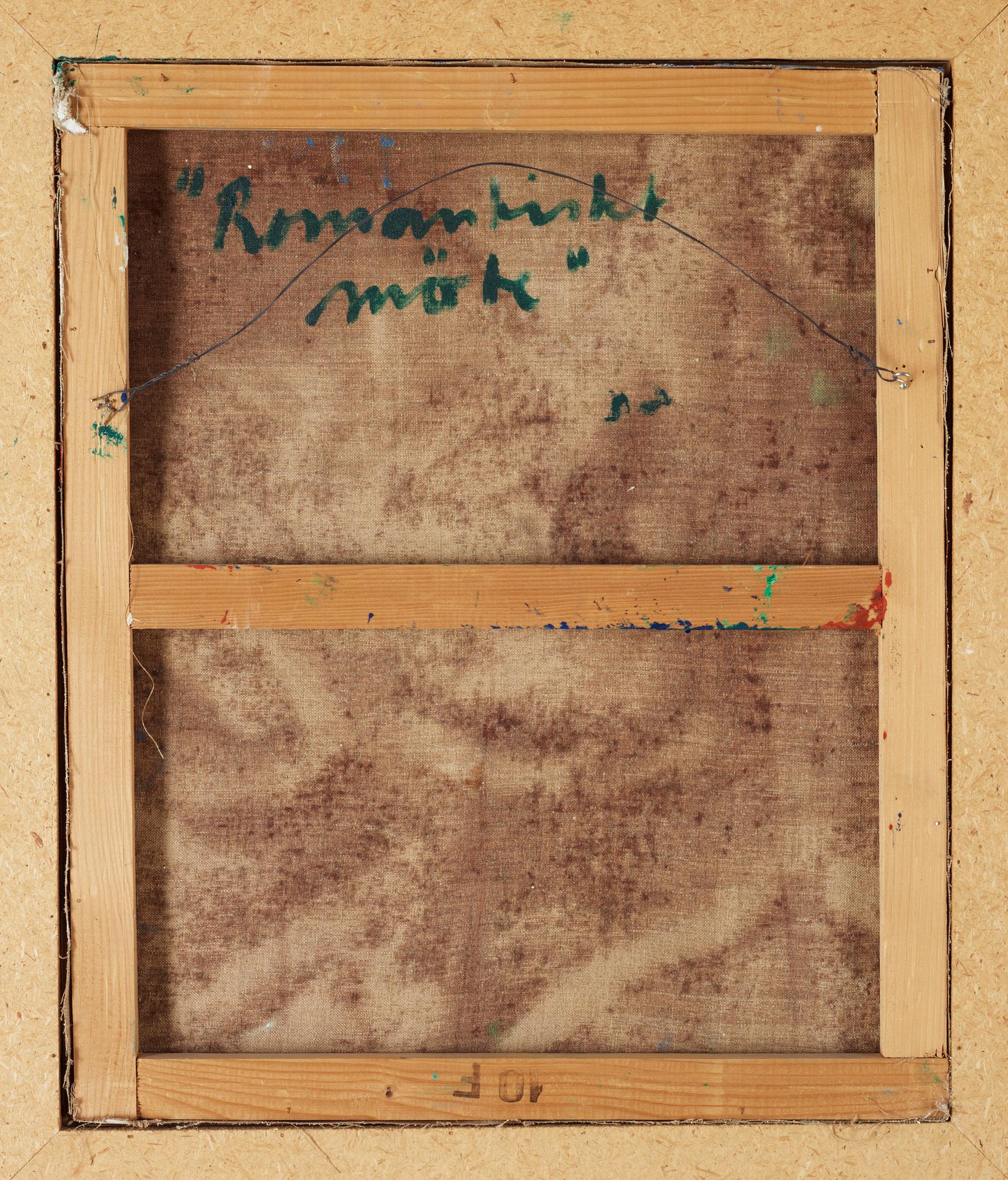 Bengt Lindström, "Romantiskt möte".