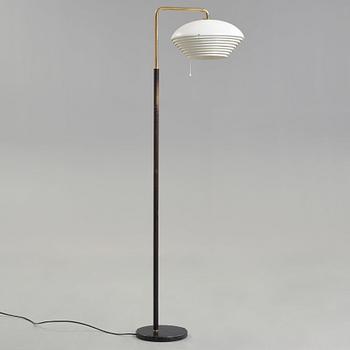 Alvar Aalto, golvlampa, modell "A 811", Valaistustyö, Finland 1950-60-tal.